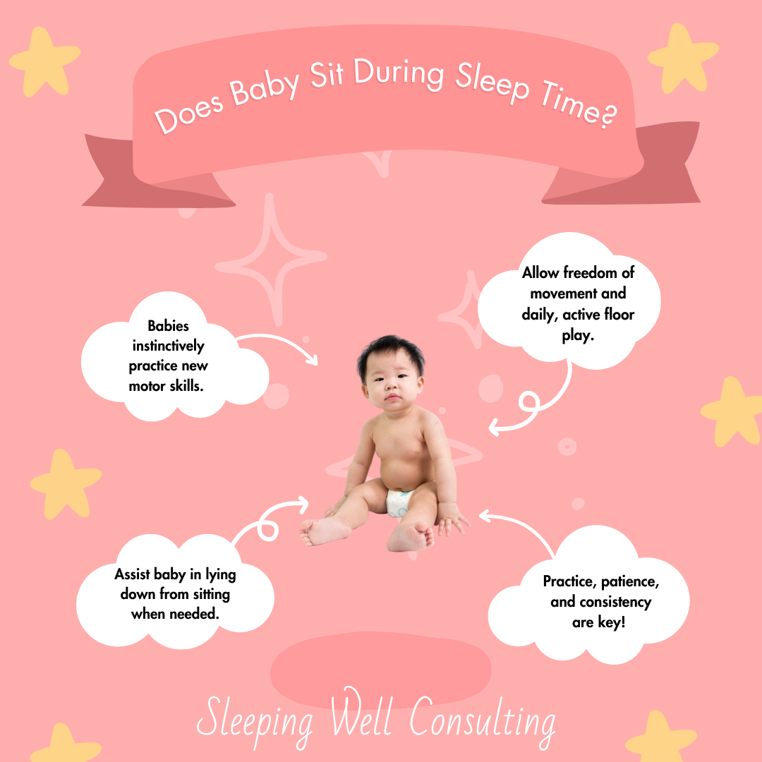 Baby sitting up sleep deals regression